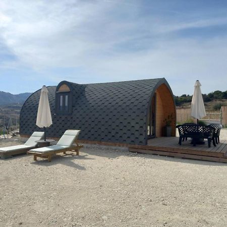 Hotel Glamping Pod Prodromi Exterior foto